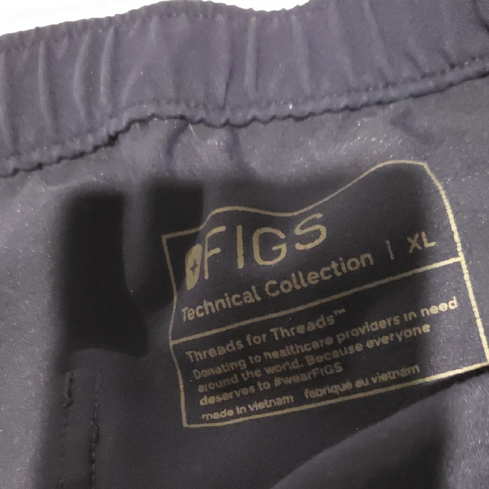 Figs Technical Collection Pants in Dark Gray